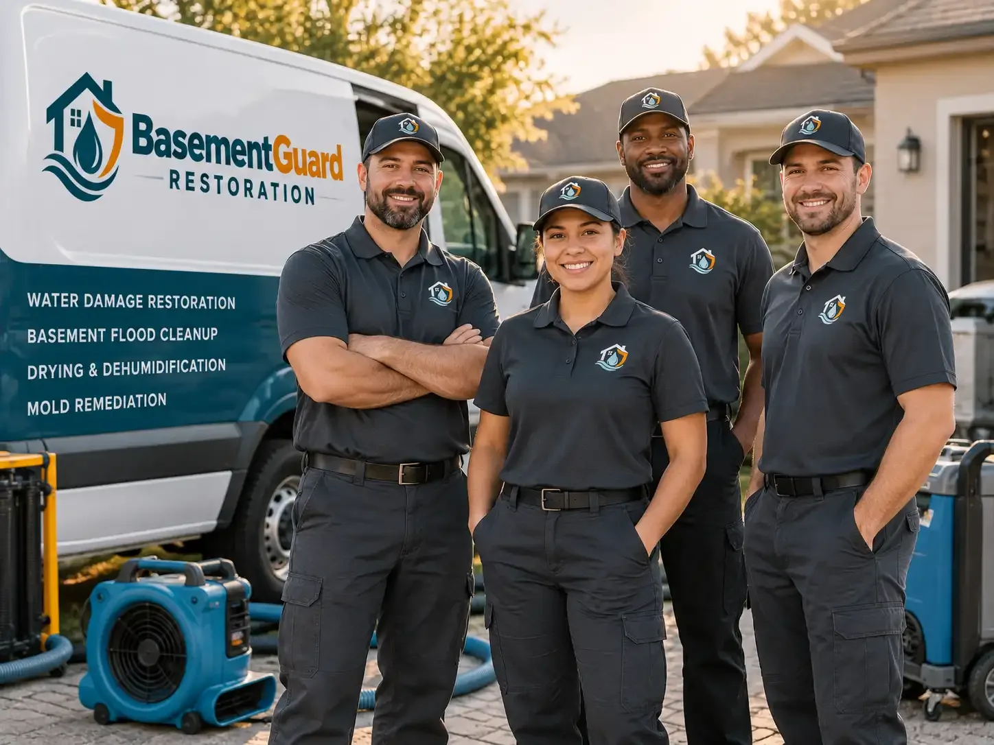 Basement Water Damage Restoration company in Disputanta, VA